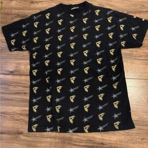 Famous Stars & Straps Black Tee